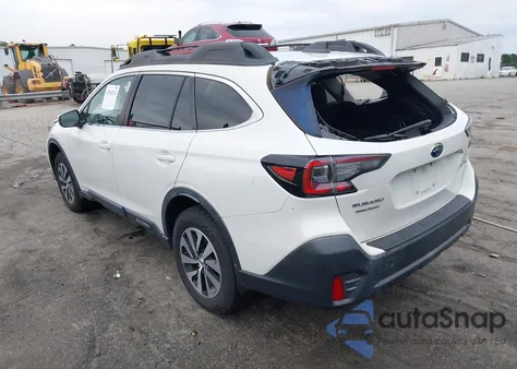 2020 Subaru Outback Premium из США, поврежденный, VIN 4S4BTACC6L3211097